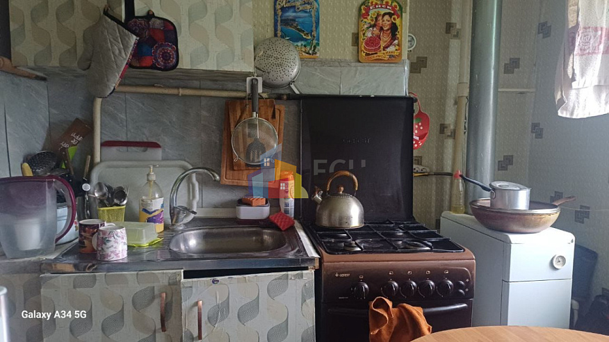 Продажа 2 комнатной квартиры, 38.7 м2, Тульская область, городской округ Тула, сельский посёлок Ленинский, Октябрьская улица, 7 8