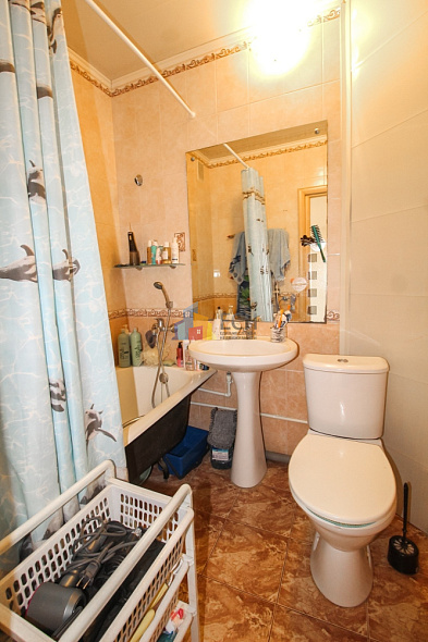 Продажа 1 комнатной квартиры, 35.3 м2, обл. Тульская, г. Тула, Октябрьская улица, 250к1 17