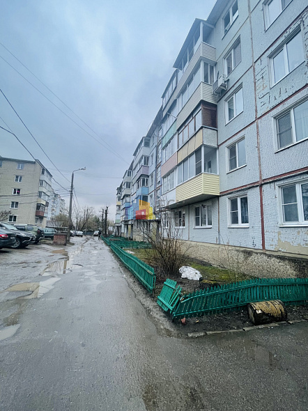 Продажа 2 комнатной квартиры, 48.7 м2, обл. Тульская, г. посёлок Горелки, Гарнизонный проезд, 3А 16