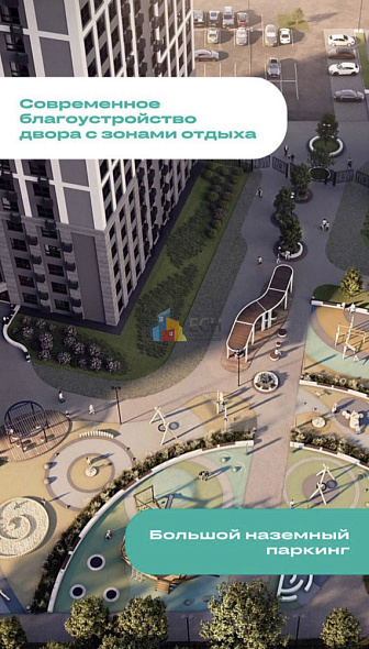 Продажа 3 комнатной квартиры, 72.43 м2, г. Тула, ул. Рязанская, стр. 1 2