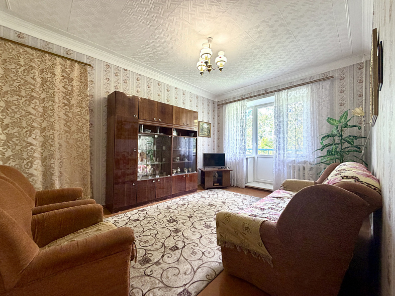 Продажа 2 комнатной квартиры, 43.8 м2, обл. Тульская, г. Суворов, улица Горького, 18 2