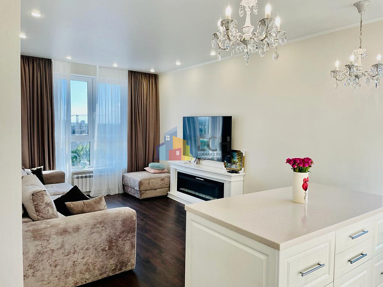 Продажа 2 комнатной квартиры, 65 м2, обл. Тульская, г. Тула, проспект Ленина, 66Ак2 6