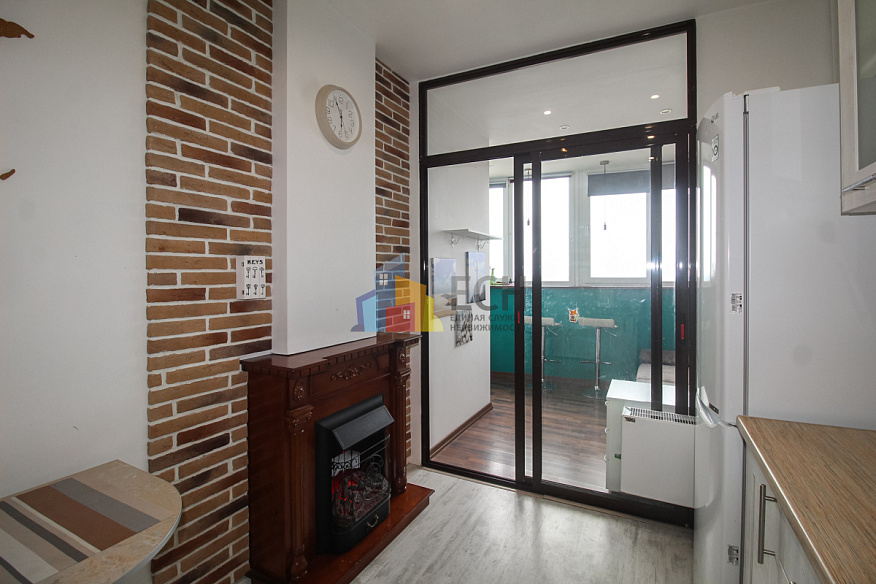 Продажа 1 комнатной квартиры, 37.4 м2, обл. Тульская, г. Тула, проспект Ленина, 124 1