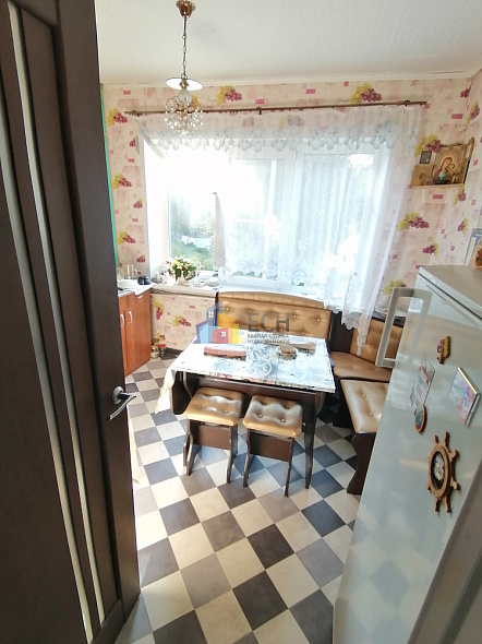 Многокомнатная квартира, 63 м2, обл. Тульская, г. рабочий посёлок Куркино, Школьная улица, 30 1