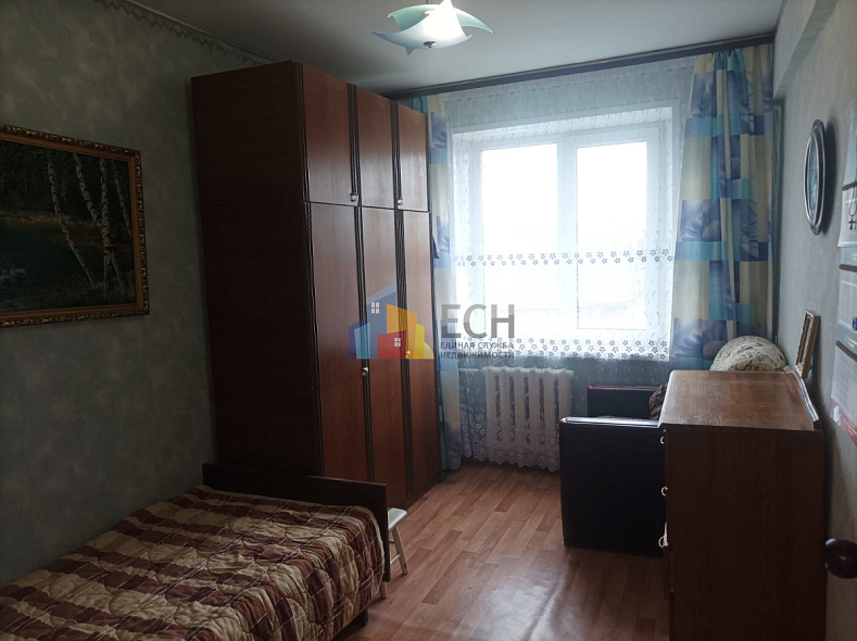 Продажа 3 комнатной квартиры, 55.8 м2, обл. Тульская, г. рабочий посёлок Новогуровский, Школьная улица, 24 6