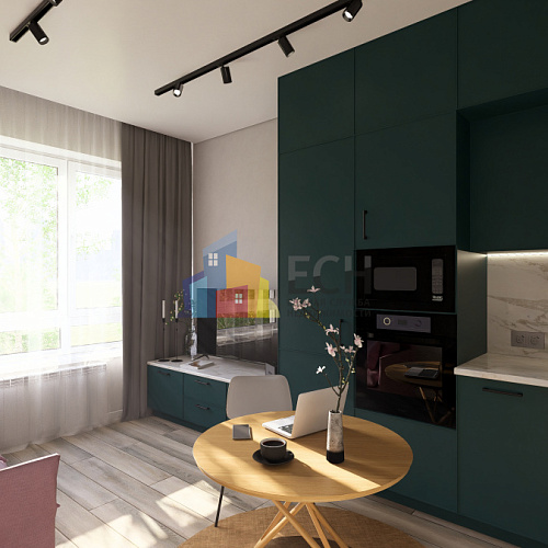 Продажа Студия комнатной квартиры, 22.52 м2, обл. Тульская, г. микрорайон Мясново, улица Маршала Жукова, 7/1 