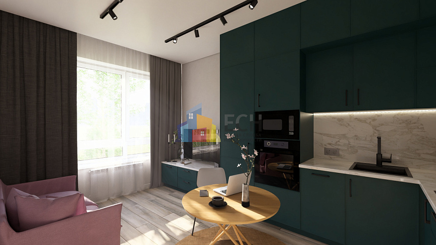 Продажа Студия комнатной квартиры, 22.52 м2, обл. Тульская, г. микрорайон Мясново, улица Маршала Жукова, 7/1 1
