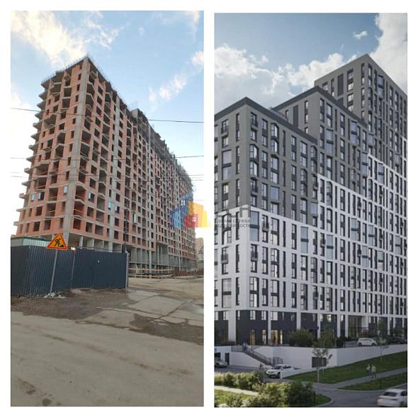 Продажа 1 комнатной квартиры, 37.8 м2, обл. Тульская, г. Тула, улица Михеева, 9 3