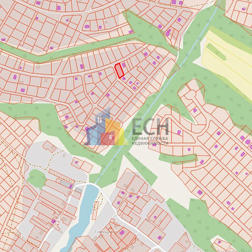 Земельные участки в Туле, продажа участков под ИЖС - ЕСН 