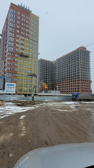 Продажа 2 комнатной квартиры, 53.01 м2, пос. Горелки, ул. Большая , д. 6А 1