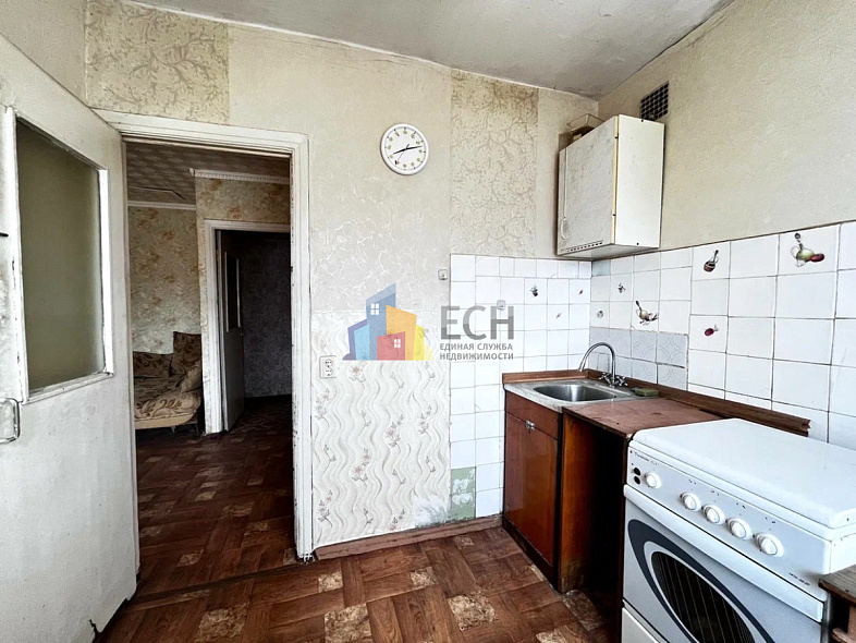 Продажа 3 комнатной квартиры, 58 м2, обл. Тульская, г. посёлок Угольный, Шоссейная улица, 2 6