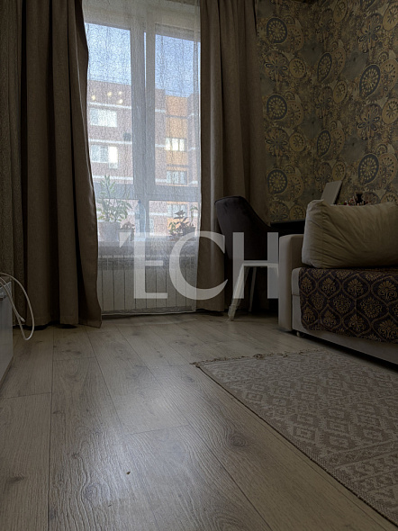 Продажа 1 комнатной квартиры, 33 м2, обл. Тульская, г. посёлок Молодёжный, улица Вадима Усова, 6 1