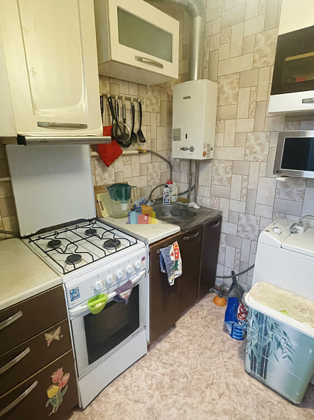 Продажа 2 комнатной квартиры, 48.7 м2, обл. Тульская, г. посёлок Горелки, Гарнизонный проезд, 3А 3