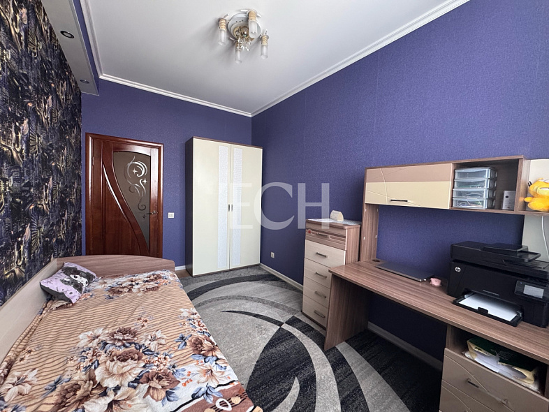Продажа 2 комнатной квартиры, 49.3 м2, обл. Тульская, г. рабочий посёлок Новогуровский, Лесная улица, 1 2