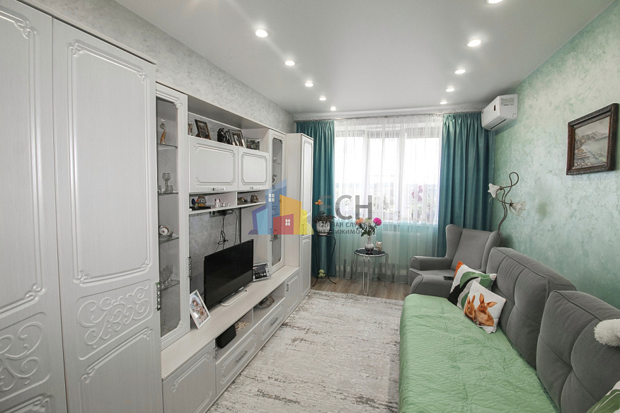 Продажа 2 комнатной квартиры, 56.6 м2, обл. Тульская, г. село Осиновая Гора, улица Аркадия Шипунова, 2 1