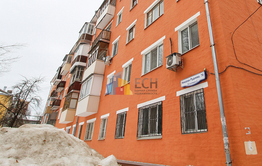 Продажа 2 комнатной квартиры, 42.8 м2, обл. Тульская, г. Тула, улица Николая Руднева, 70 21