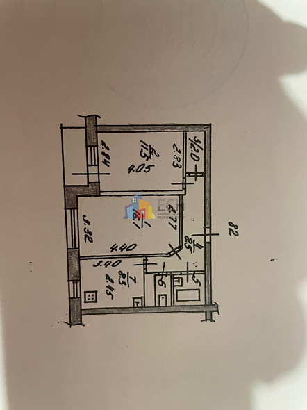 Продажа 2 комнатной квартиры, 50.3 м2, обл. Тульская, г. Тула, Пролетарская улица, 26 1