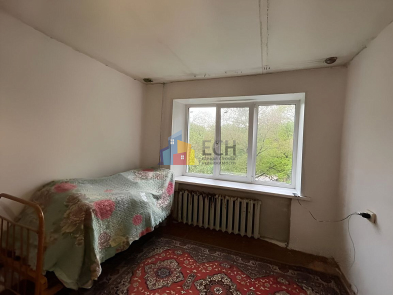 Продажа 3 комнатной квартиры, 60 м2, обл. Тульская, г. посёлок Горелки, Гарнизонный проезд, 2В 2