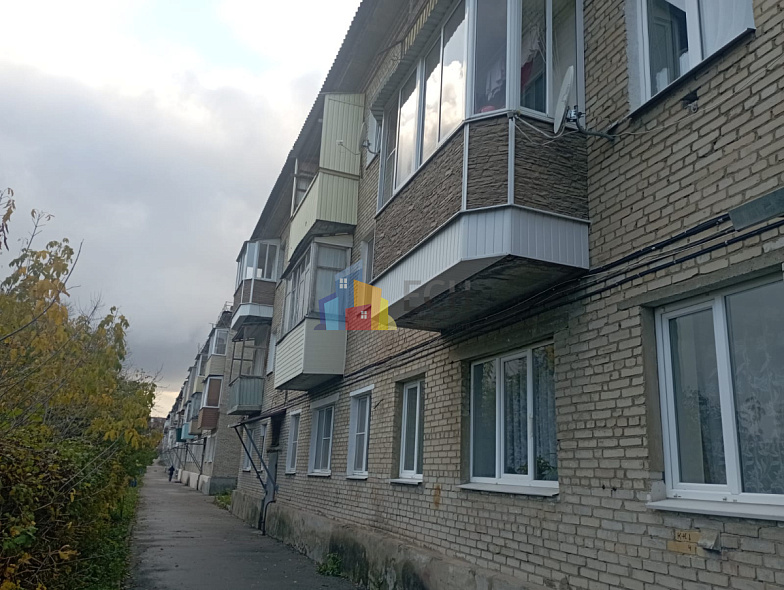 Продажа 2 комнатной квартиры, 41.9 м2, обл. Тульская, г. сельский посёлок Ленинский, улица Гагарина, 30 1