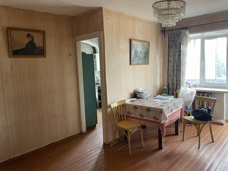 Продажа 2 комнатной квартиры, 43.3 м2, обл. Тульская, г. Ясногорск, улица Ленина, 4 7