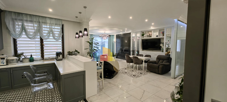 Продажа 3 комнатной квартиры, 126 м2, 300034, обл. Тульская, г. Тула, ул. Фрунзе, д. 27А 2