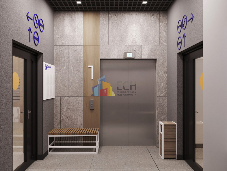 Продажа 2 комнатной квартиры, 38.3 м2, г. Тула, ш. Венёвское, д. 55, 1 этап 6