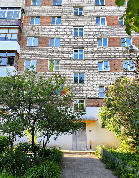 Многокомнатная квартира, 61.6 м2, обл. Тульская, г. посёлок Косая Гора, Трудовая улица, 1 2