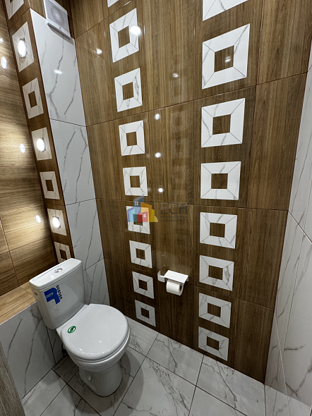 Продажа 2 комнатной квартиры, 46.2 м2, обл. Тульская, г. Тула, Калужское шоссе, 20к2 17