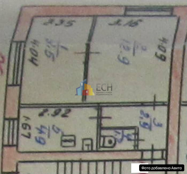 Продажа 2 комнатной квартиры, 31.4 м2, обл. Тульская, г. Тула, улица Демьянова, 24 5
