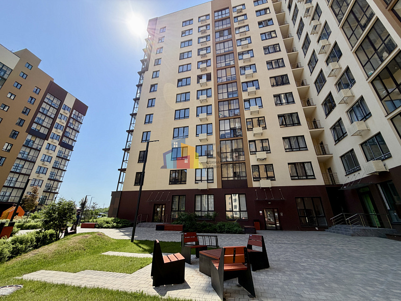 Продажа 1 комнатной квартиры, 44 м2, обл. Тульская, г. посёлок Петровский, Шоссейный проезд, 25 5
