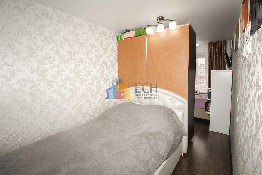 Продажа 2 комнатной квартиры, 43.3 м2, обл. Тульская, г. посёлок Петелино, Полевая улица, 2 6