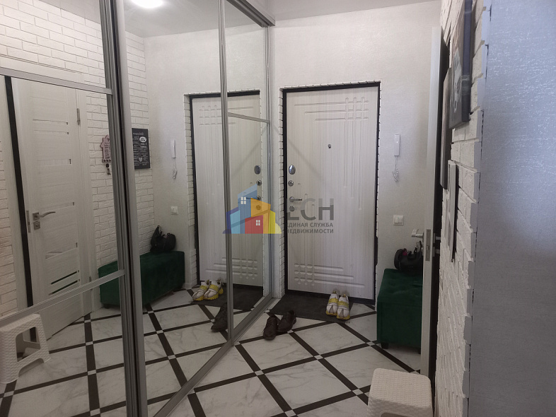 Продажа 1 комнатной квартиры, 45 м2, обл. Тульская, г. Тула, улица Генерала Маргелова, 7Б 5
