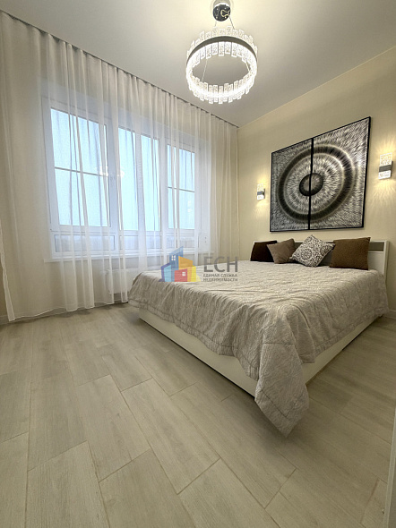 Продажа 1 комнатной квартиры, 42.82 м2, обл. Тульская, г. посёлок Петровский, Шоссейный проезд, 25к1 11