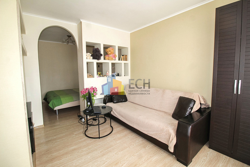 Продажа 1 комнатной квартиры, 35.3 м2, обл. Тульская, г. Тула, Октябрьская улица, 250к1 6