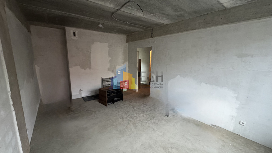 Продажа 1 комнатной квартиры, 44.3 м2, обл. Тульская, г. посёлок Молодёжный, улица Вадима Усова, 37 10