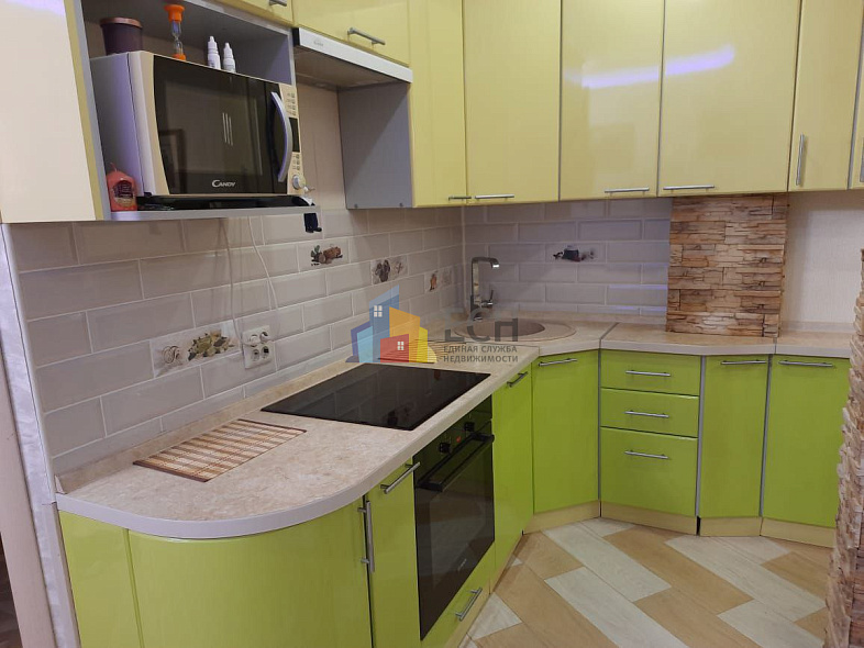 Продажа 1 комнатной квартиры, 41.3 м2, обл. Тульская, г. микрорайон Мясново, Санаторная улица, 9Б 1