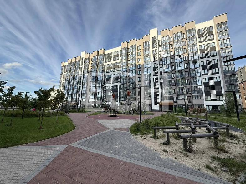 Продажа Студия комнатной квартиры, 28.47 м2, обл. Тульская, г. Тула, улица Купцов Гречихиных, 10 3