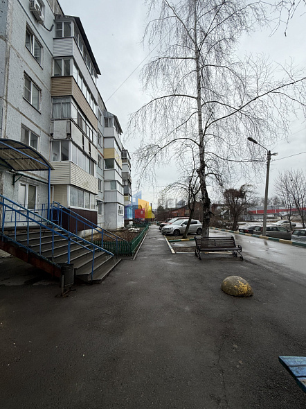 Продажа 2 комнатной квартиры, 50.9 м2, обл. Тульская, г. посёлок Горелки, Гарнизонный проезд, 1к2 12