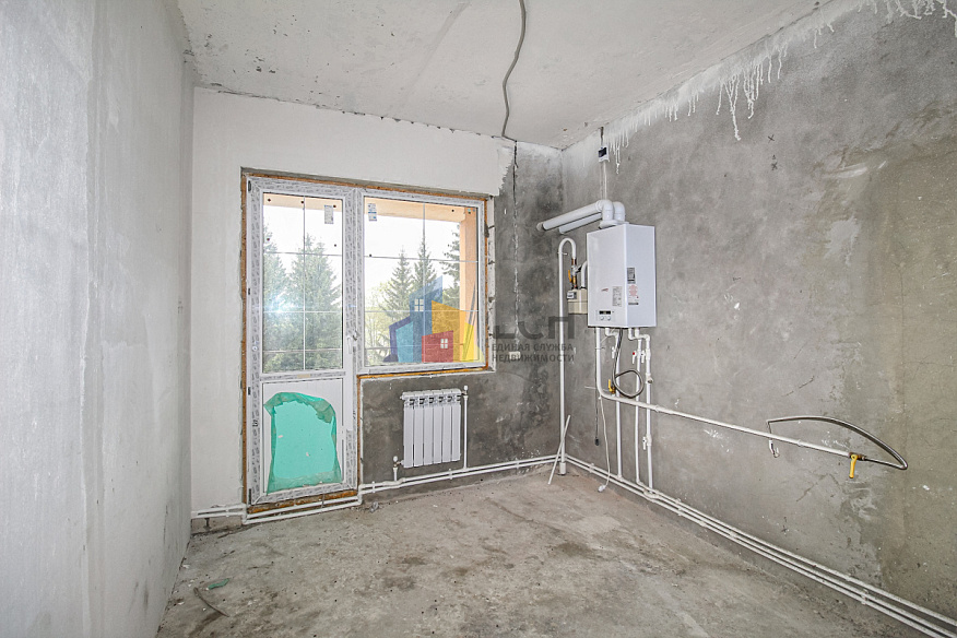 Продажа 1 комнатной квартиры, 36.8 м2, Тульская область, городской округ Тула, село Архангельское, Центральная улица, 2Б 4