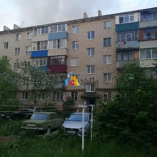 Продажа 2 комнатной квартиры, 46.8 м2, обл. Тульская, г. сельский посёлок Барсуки, улица Микрорайон, 3 