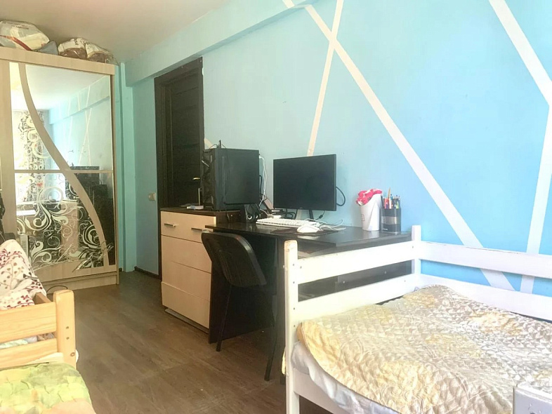Продажа 2 комнатной квартиры, 44.8 м2, обл. Тульская, г. посёлок Красный Яр, Советская улица, 8 8
