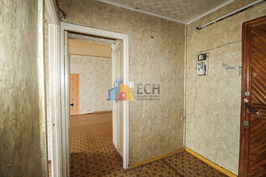 Продажа 2 комнатной квартиры, 41.1 м2, обл. Тульская, г. Тула, Приупская улица, 7 8