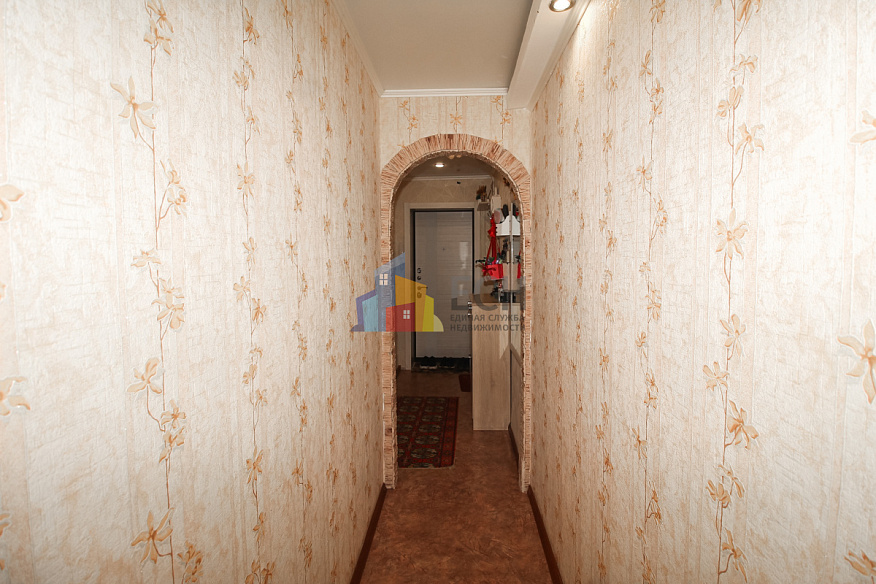 Продажа 2 комнатной квартиры, 43.3 м2, обл. Тульская, г. посёлок Петелино, Полевая улица, 2 10