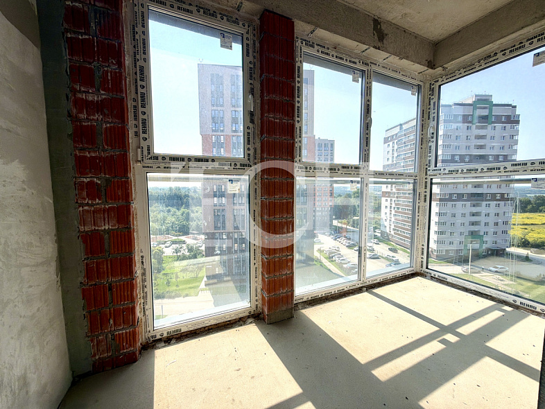 Продажа 2 комнатной квартиры, 60.7 м2, обл. Тульская, г. Тула, улица Генерала Маргелова, 3Б 9