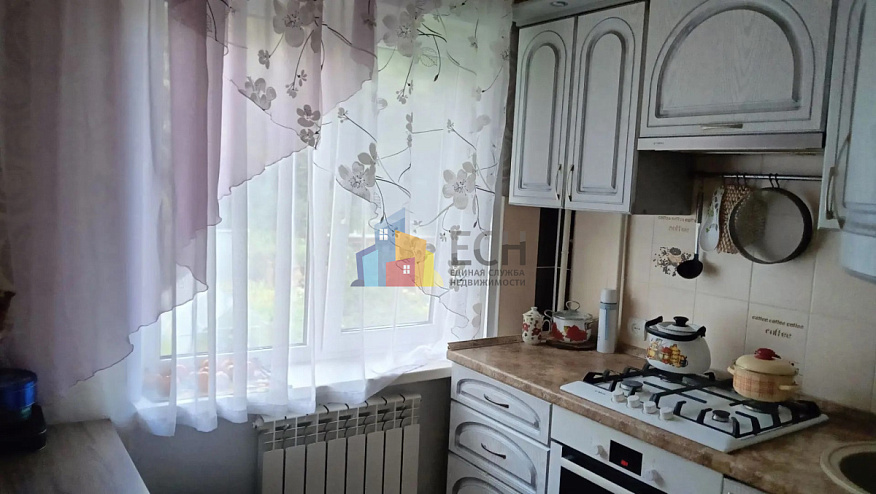 Продажа 2 комнатной квартиры, 44.1 м2, Тульская область, Дубенский округ, село Воскресенское, улица Дружбы, 6 10