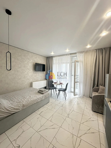 Продажа Студия комнатной квартиры, 25 м2, обл. Тульская, г. Тула, улица Фёдора Смирнова, 2 1