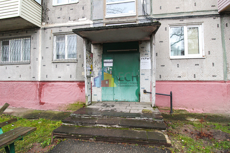 Продажа 2 комнатной квартиры, 46.8 м2, обл. Тульская, г. Тула, улица Кауля, 5к2 38