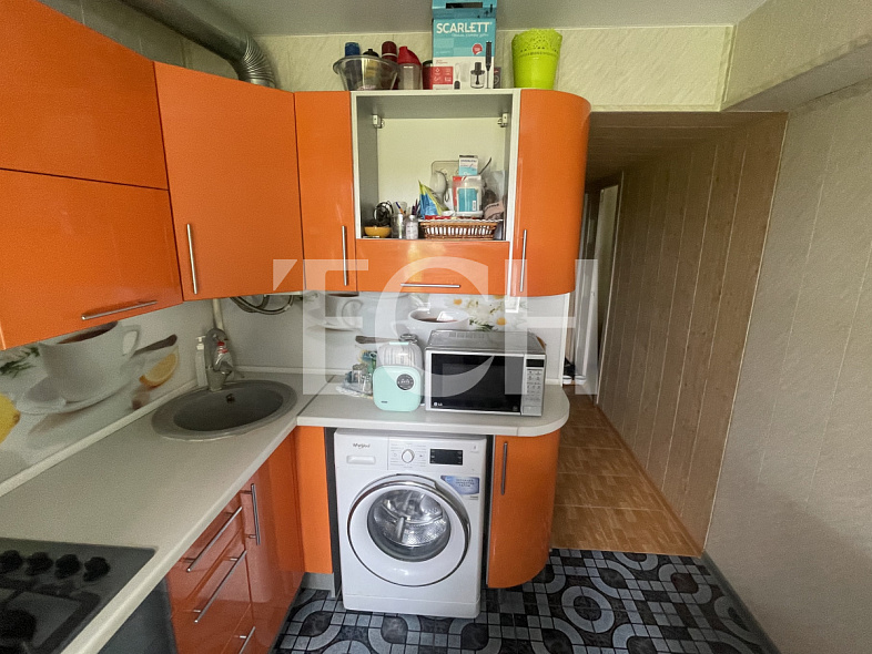 Продажа 2 комнатной квартиры, 42.8 м2, обл. Тульская, г. посёлок Ильинка, Центральная улица, 5 4