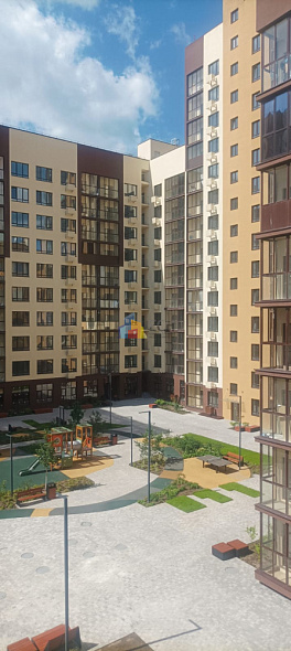 Продажа 1 комнатной квартиры, 44.5 м2, обл. Тульская, г. посёлок Петровский, Шоссейный проезд, 25к1 1