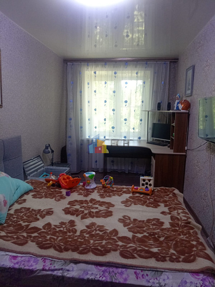Продажа 3 комнатной квартиры, 57.2 м2, обл. Тульская, г. посёлок Горелки, Гарнизонный проезд, 2В 4